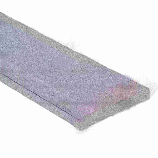 Remington Industries 1" X 3" Stainless Steel Flat Bar, 304 General Purpose Plate, 2" Length, Mill Stock, 1.0 inch Thick 1.0X3.0FLT304SS-2 - main